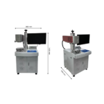 KY-DB04-002 Optical Fiber Laser Marking Machine - Image 2